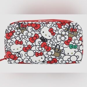 Lesportsac X Sanrio Hello Kitty Makeup Rectangular Cosmetic Bag